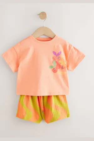Next Ensemble T-shirt et short Manches courtes (3mths-7yrs)6268cm