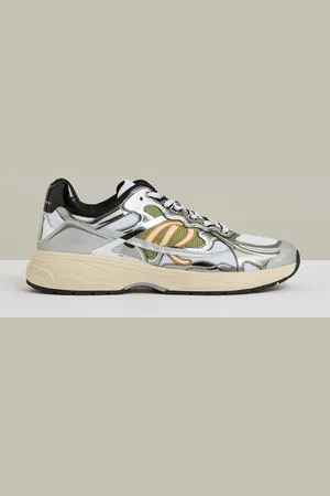 Reiss Volt Overlay Logo Running Trainersr. u.8eu42