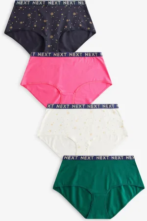 Next Culotte Logo Cotton Rich 4 Pack36
