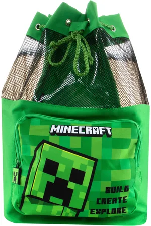 Character Minecraft Sac de natationUn an