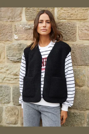 Threadbare Gilet Borg réversible S