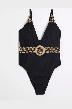 River Island Maillot de bain élastique texturé38