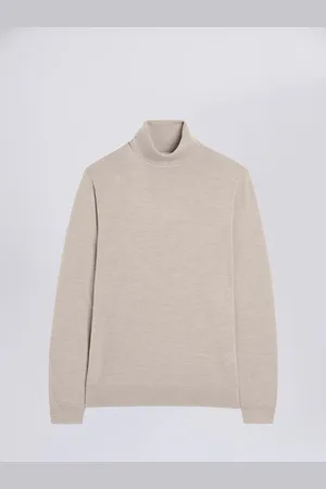 Moss Pull en mélange de mérinos Col rouléM