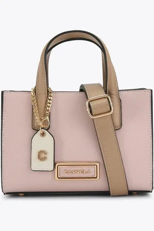 Carvela Pink Roma Cross-Body Bagun