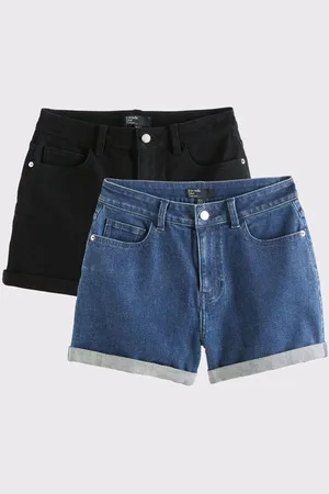 Friends Like These Boyfriend Denim Shorts50