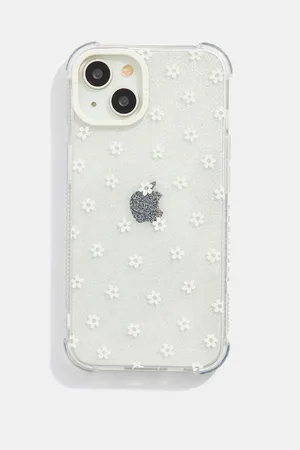 Skinnydip Écru Ditsy Flower iPhone 15 Pro CaseUn an