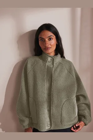 Next Blouson aviateur en imitation peau de mouton3XL