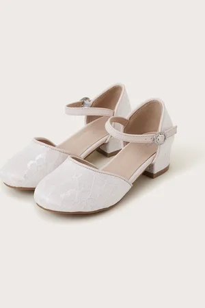 Monsoon Talons en deux parties en dentelle