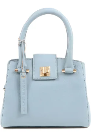 JONES BOOTMAKER Whimsy Leather Top Handle Sac cabas Bagun