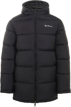 Ben Sherman Garçons Longline Puffer Veste8 - 9 ans (128 - 134cm)