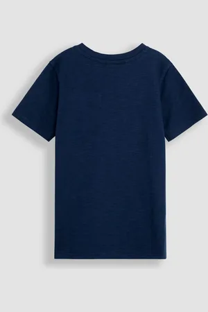 JoJo Maman Bébé Lot de 2 t-shirts New York & rayés116122cm
