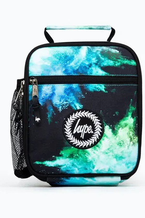 Hype Blue Chalk Dust Lunch Boxun