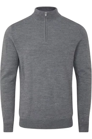 Skopes Miles Merino Blend Quarter Zip ChandailXL