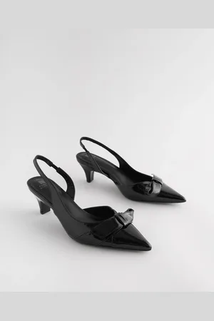 Next Forever Comfort Peg Kitten Slingback talons Chaussures