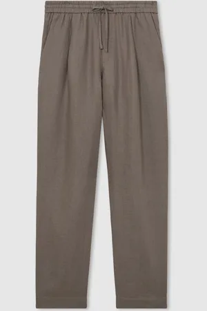 Reiss Pantalon décontracté Barge en lin avec cordon de serrage30r
