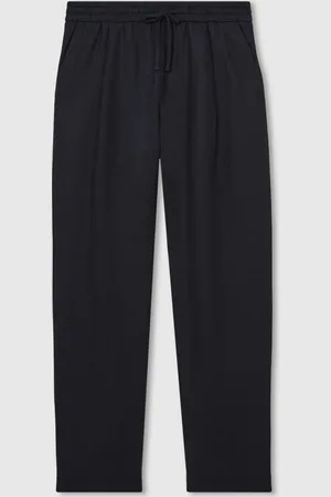 Reiss Pantalon décontracté Barge en lin avec cordon de serrage28r