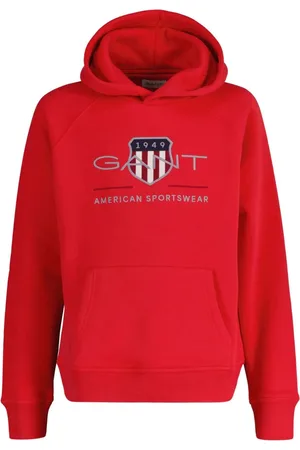 GANT Sweat à capuche motif blason15 ans (170cm)