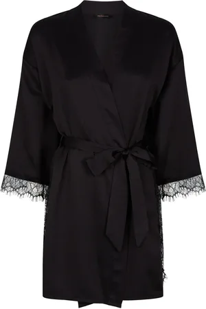 Ann Summers Satin Robe de chambre Cherryann PeignoirsS