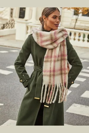 Lipsy London Oversized Très doux Brushed ÉcharpeUn an