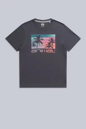 Animale T-shirt Classico Wave bio hommeXS