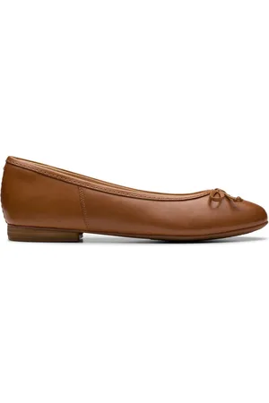 Clarks Chaussures Fawna Lily en cuir
