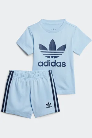 adidas Adidas Kids 100% Cotton Shorts T-Shirt Set1.5 - 2 ans (86 - 92cm)