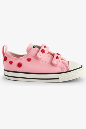 Converse Infant Valentines Heart 1V Trainers