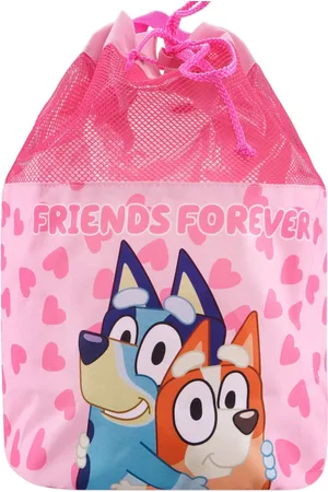 Character Bluey And Bingo Swim Bagun