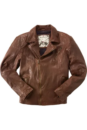 Joe Browns Veste en cuir BurnerXL