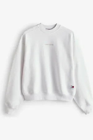 Tommy Hilfiger Sweat-shirt Regular Classic Logo 100% CotttonXS