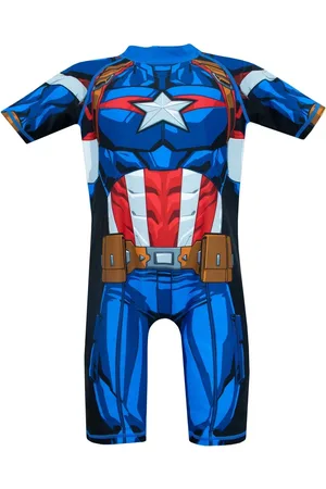 Character Captain America Maillot de bain3 - 4 ans (98 - 104cm)