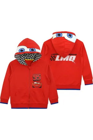 Character Sweat à capuche 100% Cotton Disney Cars9298cm