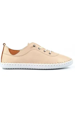 Lunar Cream St Ives Plimsoll Chaussureseu39