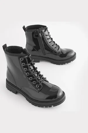 Next Bottes lacées à doublure chaude
