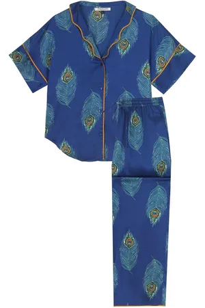 Their Nibs Ensemble pyjama long recyclé oversize SatinXS