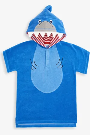JoJo Maman Bébé Poncho en tissu éponge À capuche2 - 3 ans (92 - 98cm)