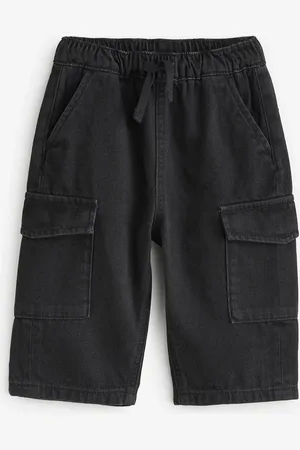 Next Ample Cargos à tirer 100% Cotton Jeans (3mths-7yrs)5 - 6 ans (110 - 116cm)