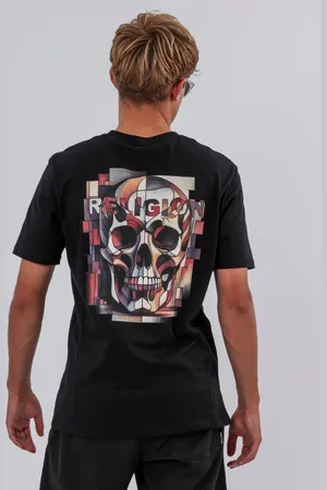 Religion Abstract 100% Cotton T-ShirtTrès grand
