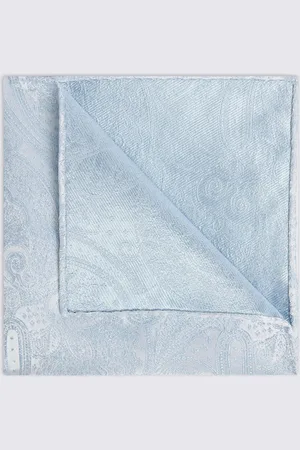 Moss Mariage Motif paisley Mouchoir de pocheTAILLE UNIQUE