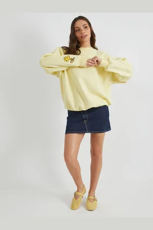 Skinnydip Snoopy x Flower SweatshirtGrand