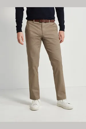 Next Pantalon chino doux imprimé à ceinture32W x 31L (UK 32 R)