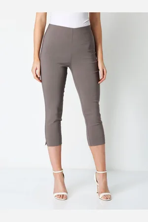 Roman Pantalons capri extensible Raccourci42