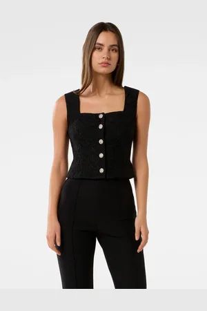 Forever New Layla - Top bustier en dentelle36