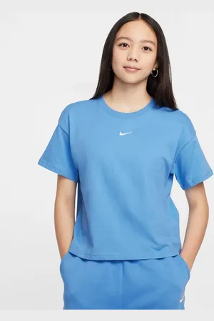 Nike Vêtements de sport T-shirt Boxy 100% coton146152cm