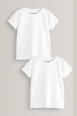 Next 100% Cotton Short Sleeve T-Shirts (3mths-7yrs)5 - 6 ans (110 - 116cm)