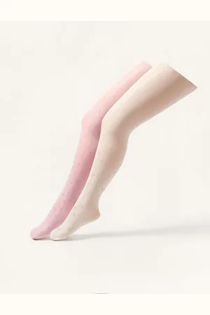 Monsoon Collants pailletés Imprimé 2 Pack5 - 6 ans (110 - 116cm)