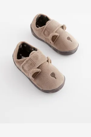 Next Chaussons à fermeture scratch et semelles cuvette
