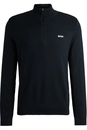 HUGO BOSS Chandail en tissu Dry-Flex à quart de glissièreXXL