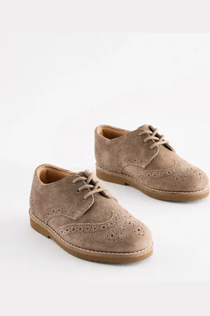 Next Chaussures élégantes en cuir style Brogue