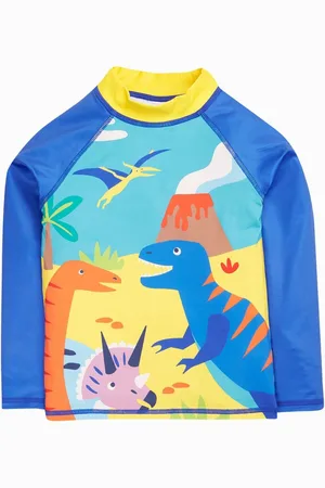 Frugi Sun Safe Swimwear Rash Vest98104cm